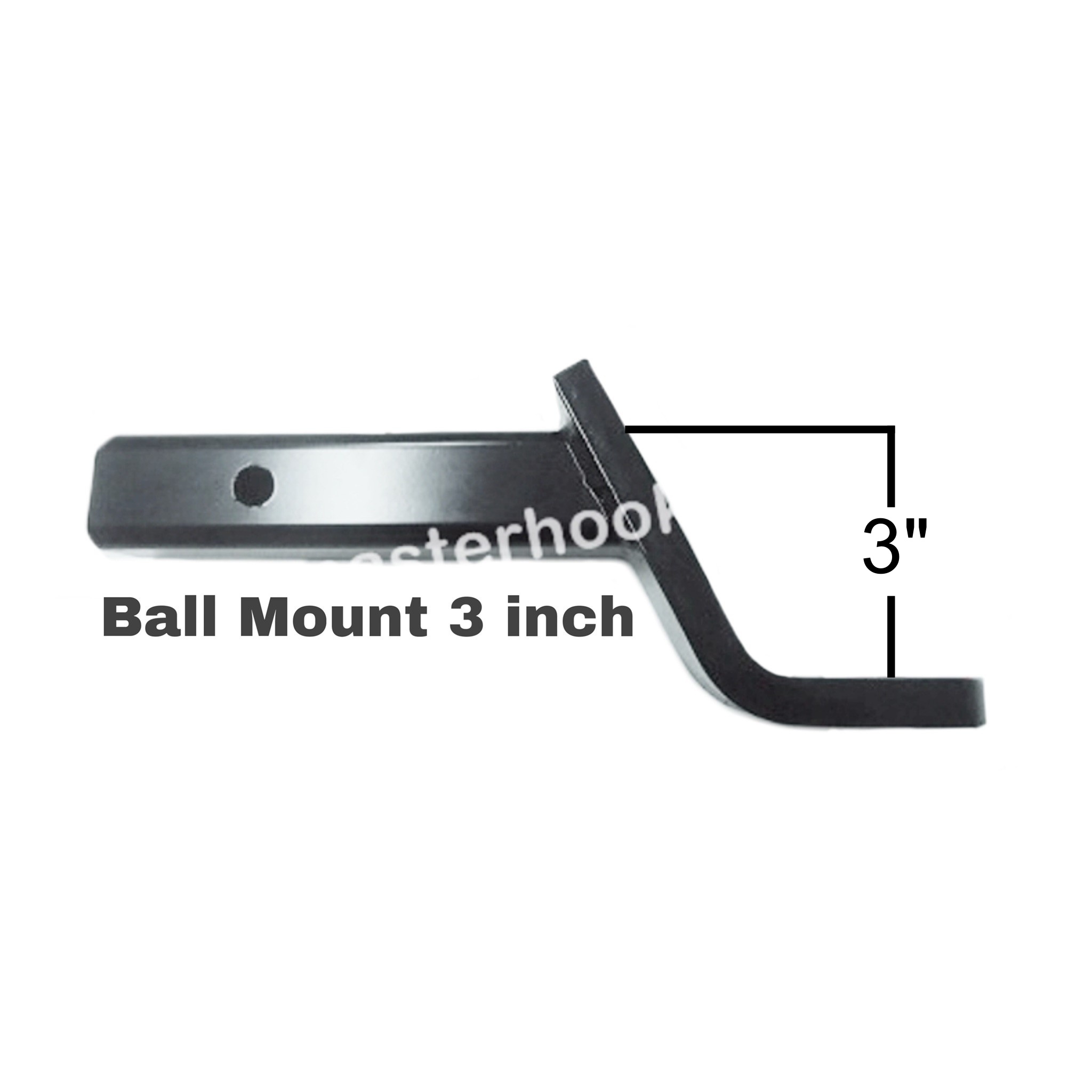 Ball Mount 3 inch