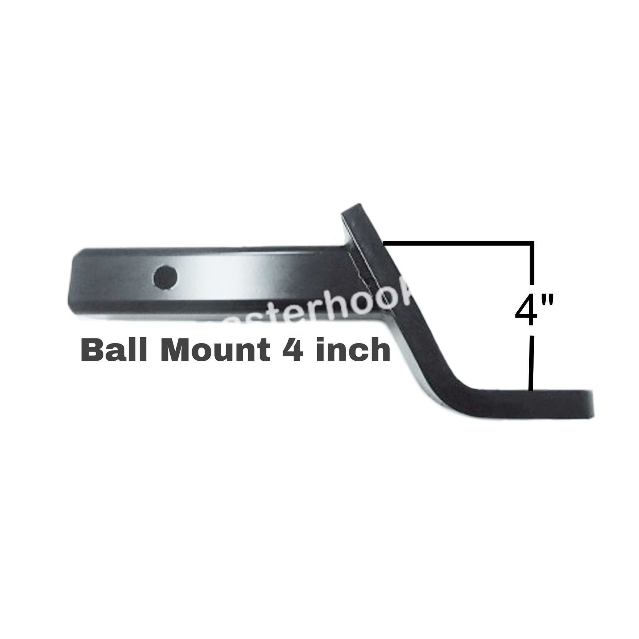 Ball Mount  4 inch