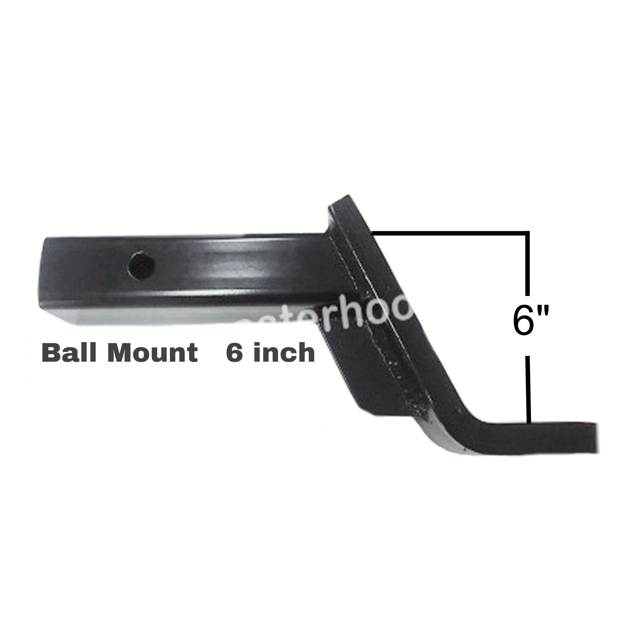 Ball Mount  6 inch